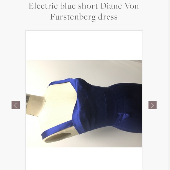 Diane von Furstenburg dress - Picture 2 of 4